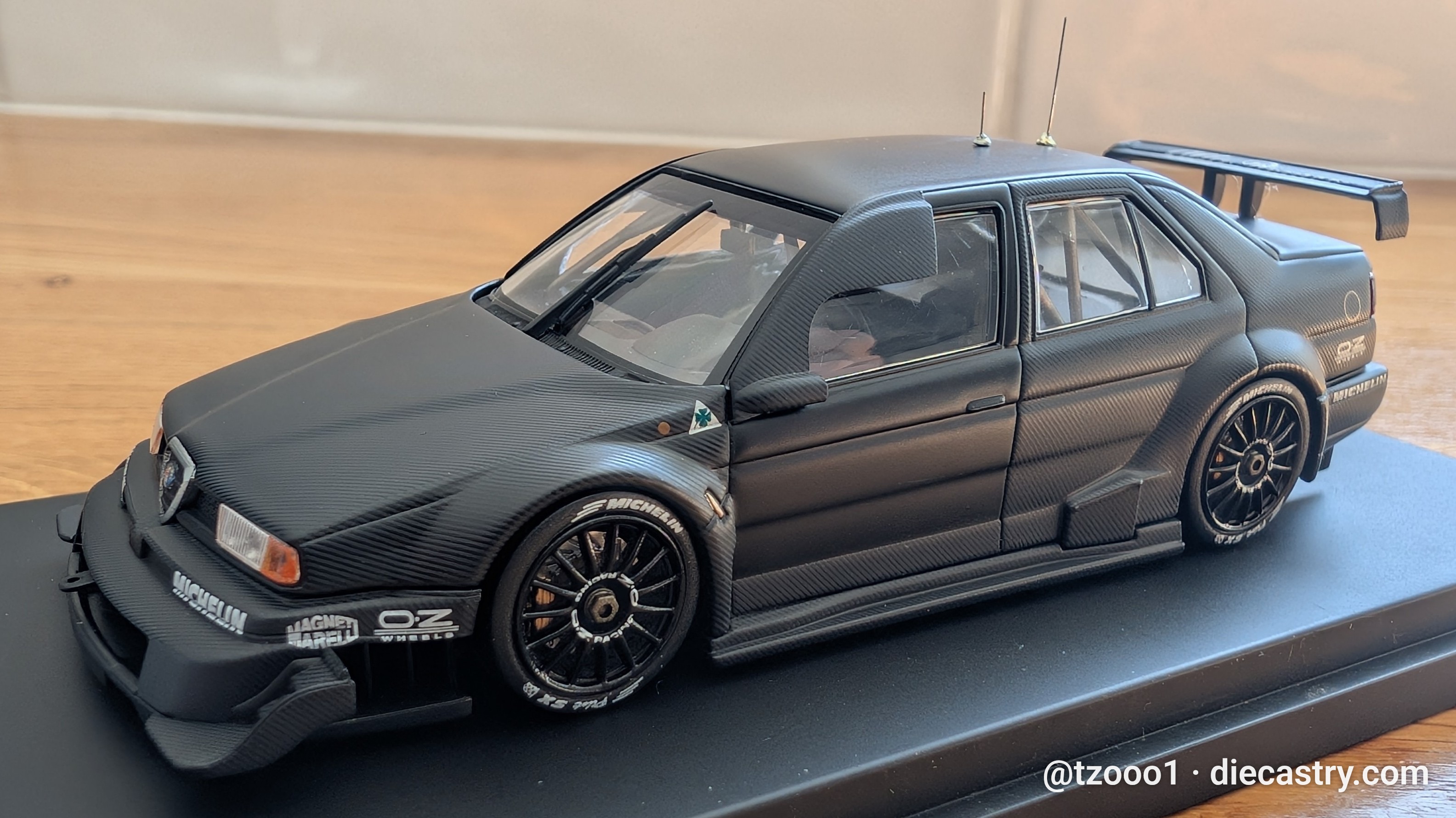 1994 Alfa Romeo 155 TC BTCC Silverstone #56 (#56) 1:43 by…