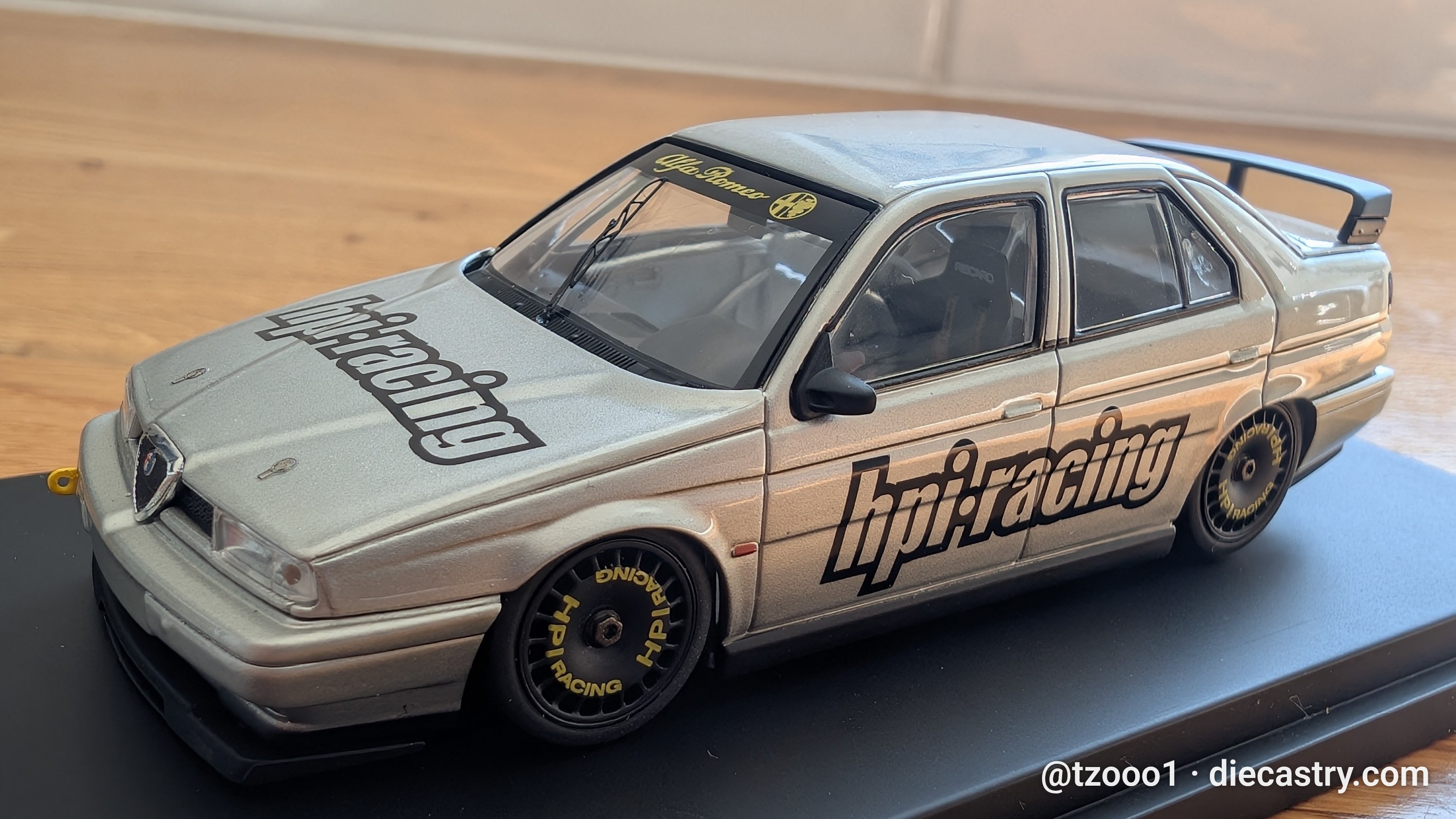 1994 Alfa Romeo 155 TC BTCC Silverstone #56 (#56) 1:43 by…