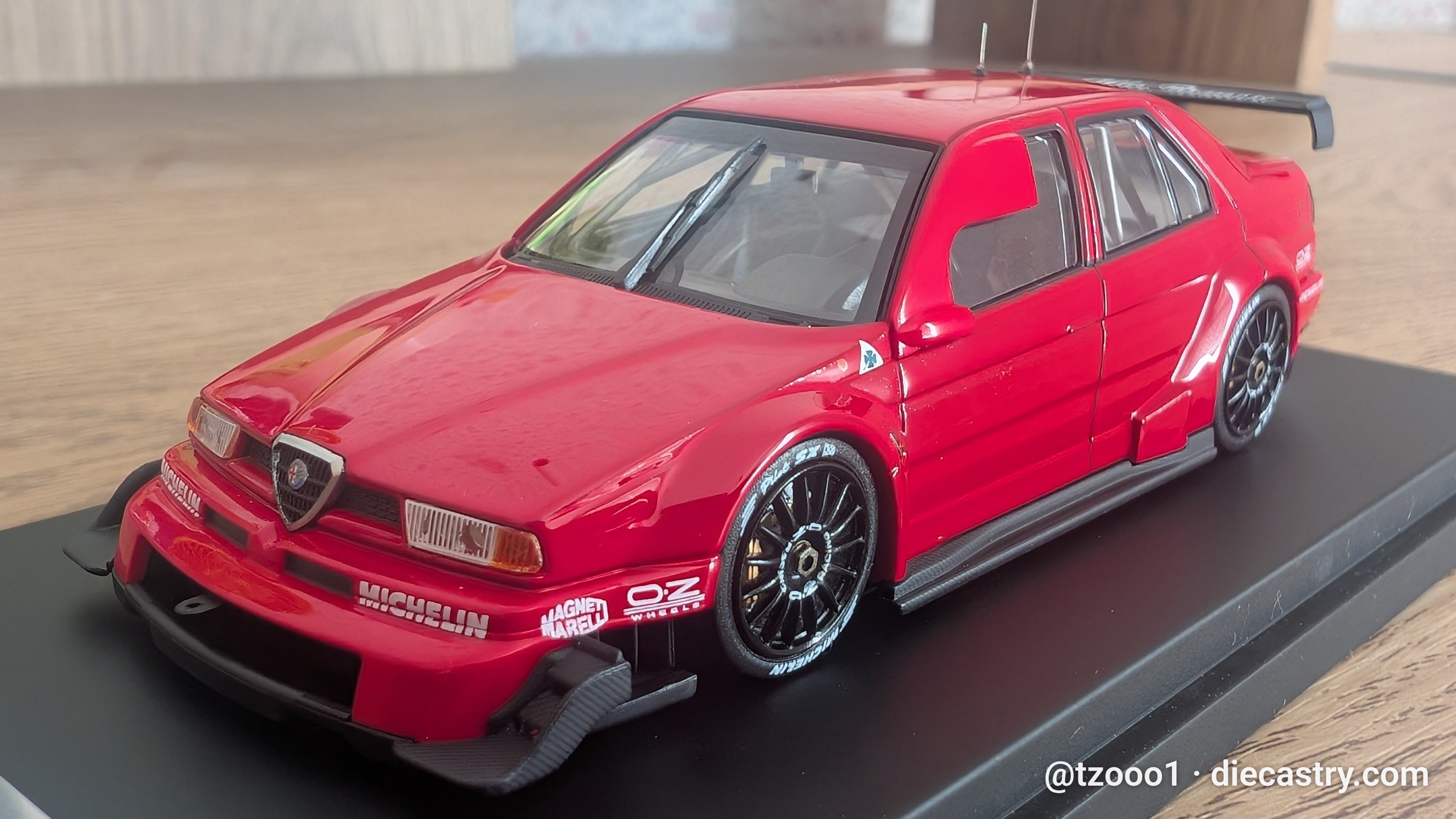 1994 Alfa Romeo 155 TC BTCC Silverstone #56 (#56) 1:43 by…