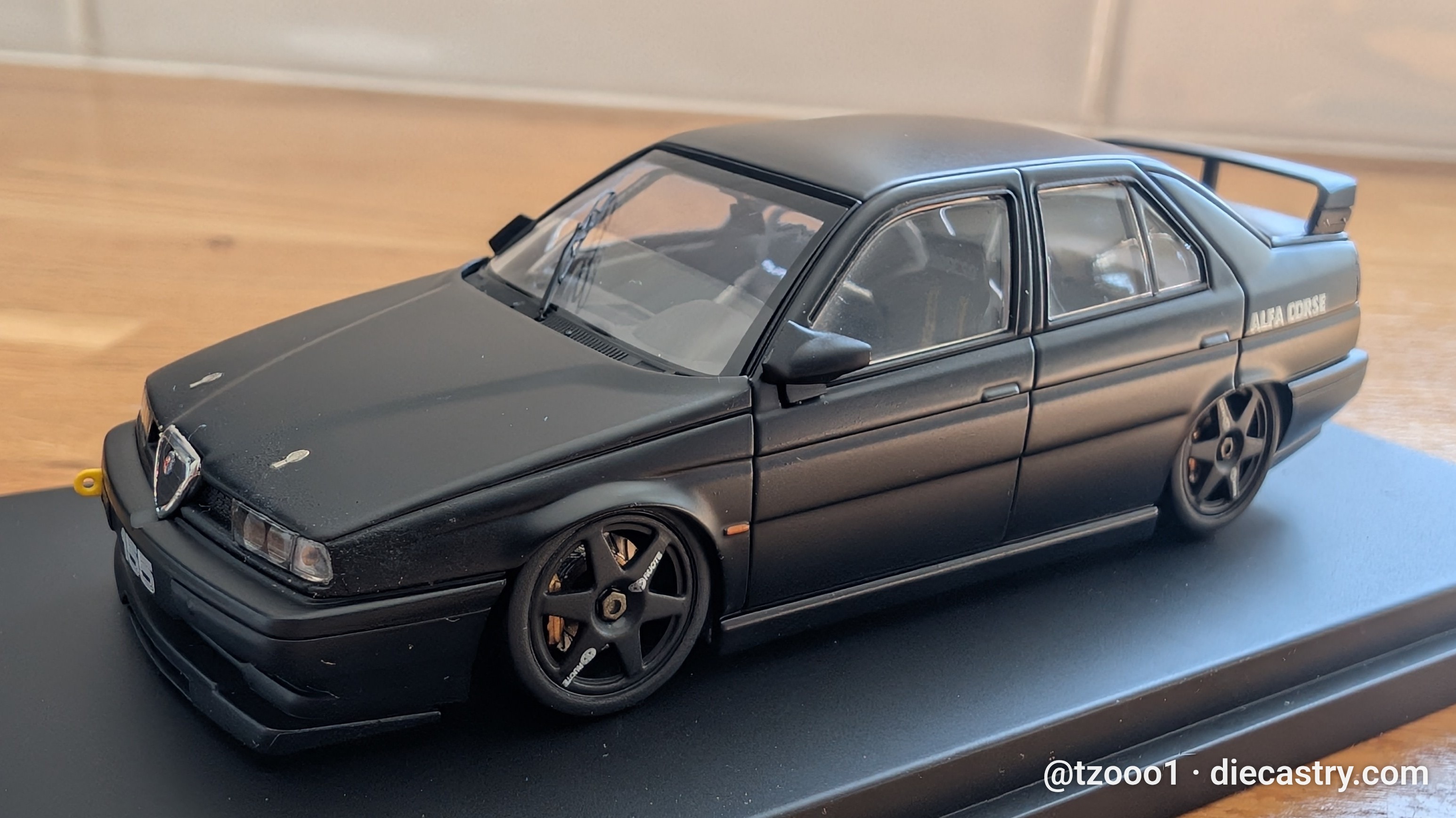 1994 Alfa Romeo 155 TC BTCC Silverstone #56 (#56) 1:43 by…